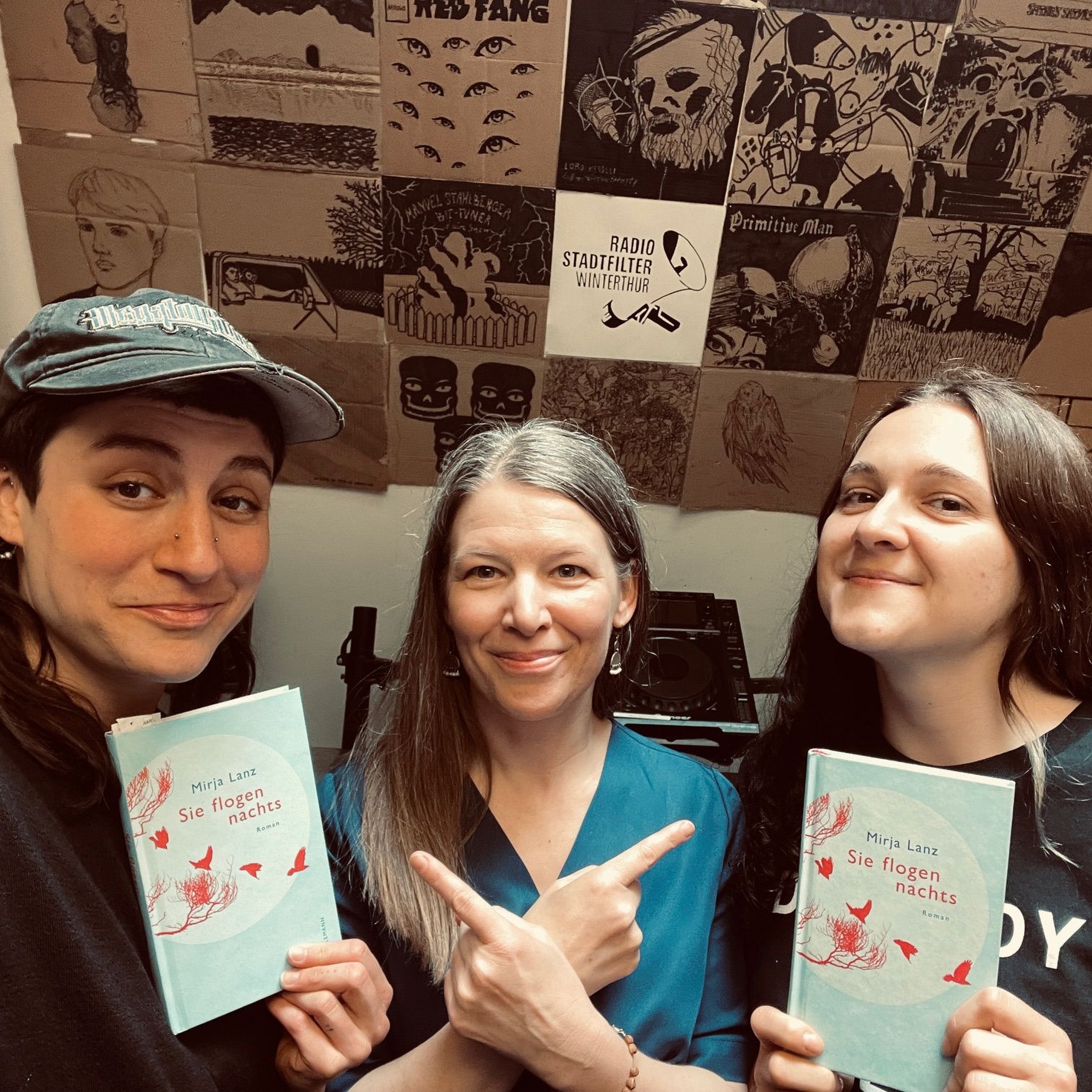 In der Tinte: Sie flogen nachts von Mirja Lanz (08.05.2024) episode artwork