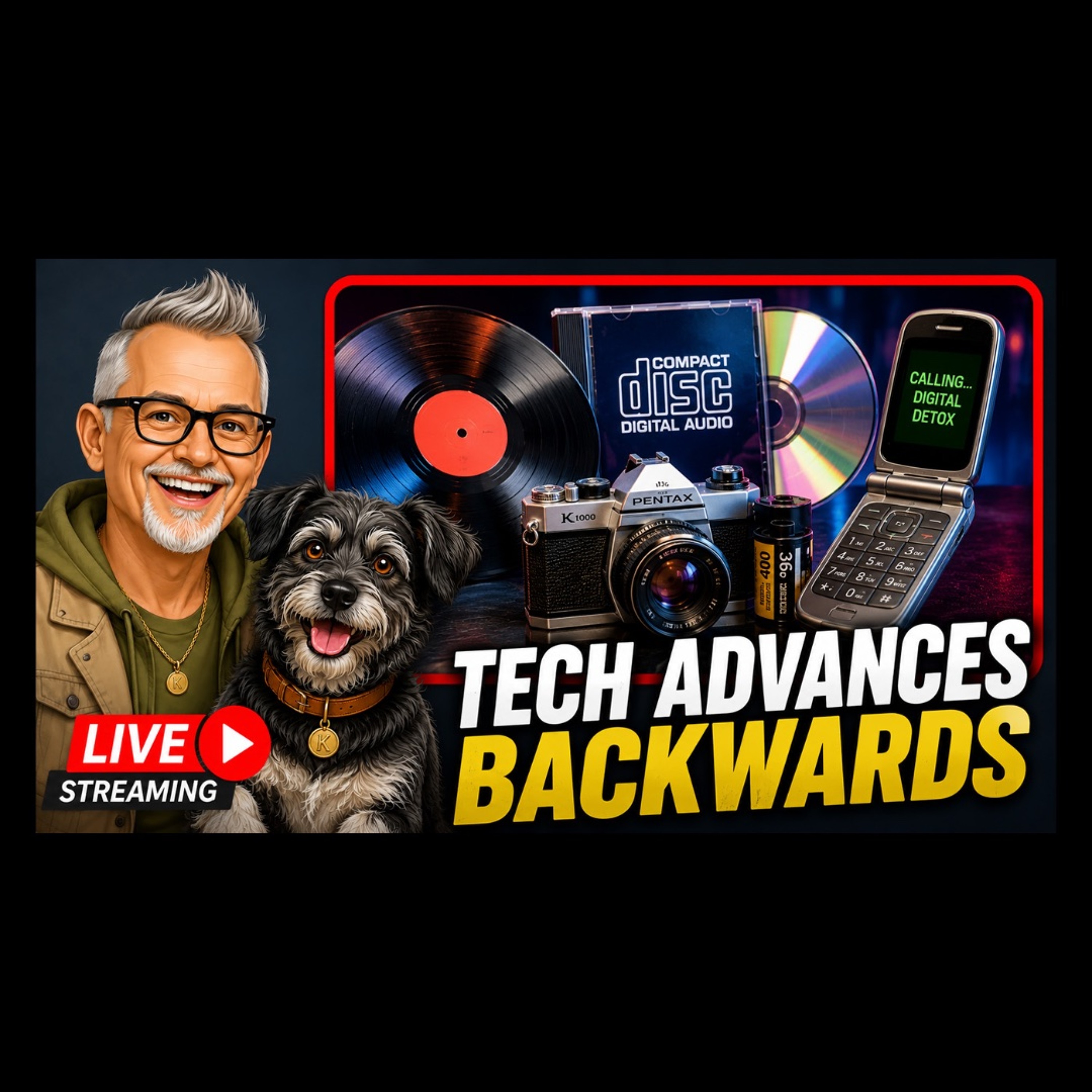 Why Gen Z Is Bringing Back Old Tech | Vinyl, CDs, Flip Phones & Film Are Surging episode artwork