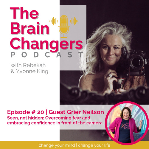 Ep 20 | Seen, not hidden: Overcoming fear and embracing confidence in front of the camera