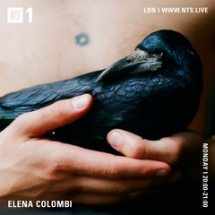 Elena Colombi 30/11/2020 - NTS Radio