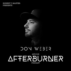 AFB018 - Special guest: DON WEBER