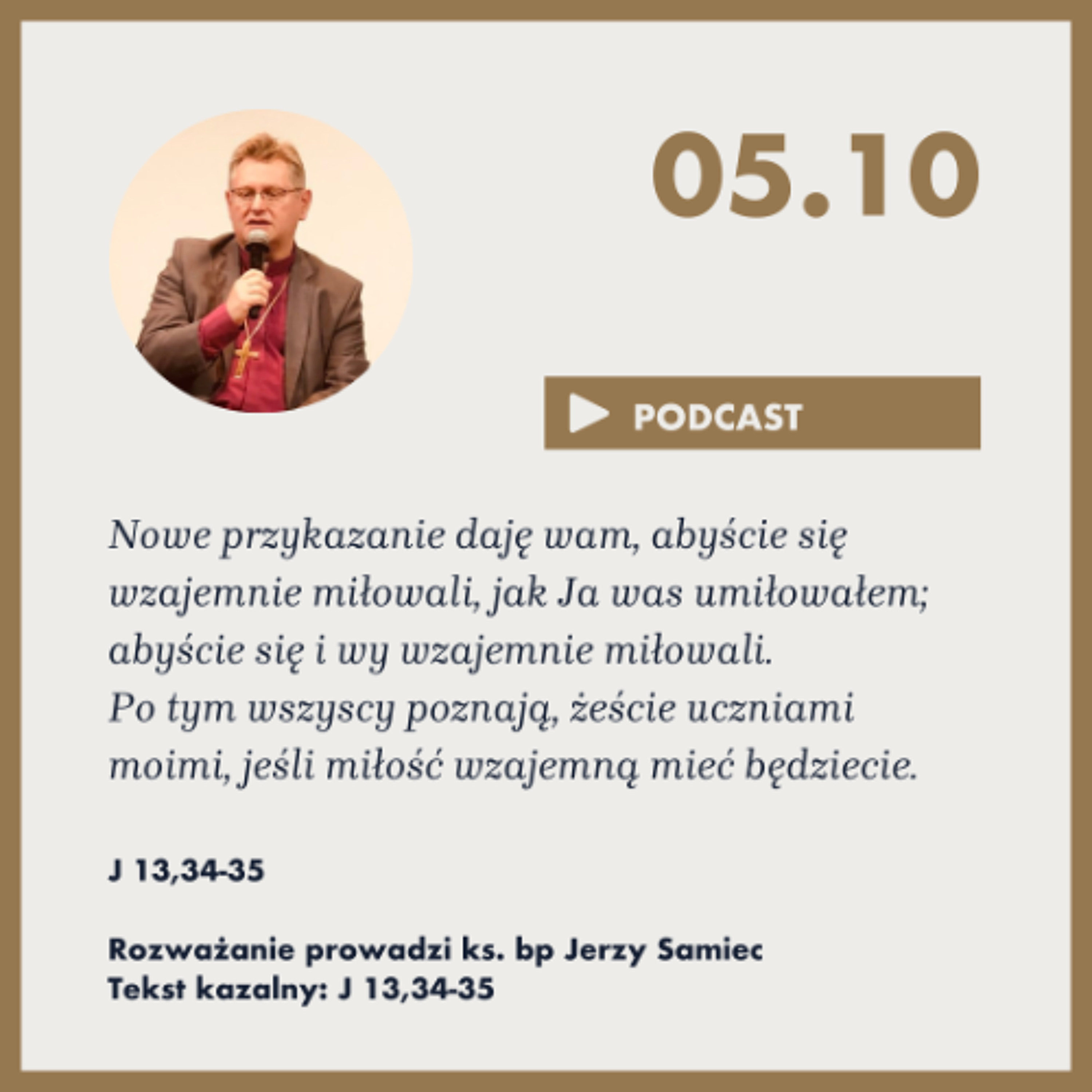 Niedziela ze Słowem, rozważanie z nabożeństwa 5 października 2025 episode artwork