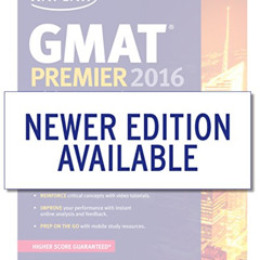[Get] EBOOK 💛 Kaplan GMAT Premier 2016 with 6 Practice Tests: Book + Online + DVD +