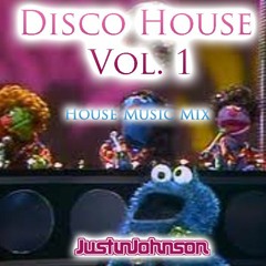 Justin Johnson "Lost Me Cookie at the Disco" (Disco House Vol. 1)