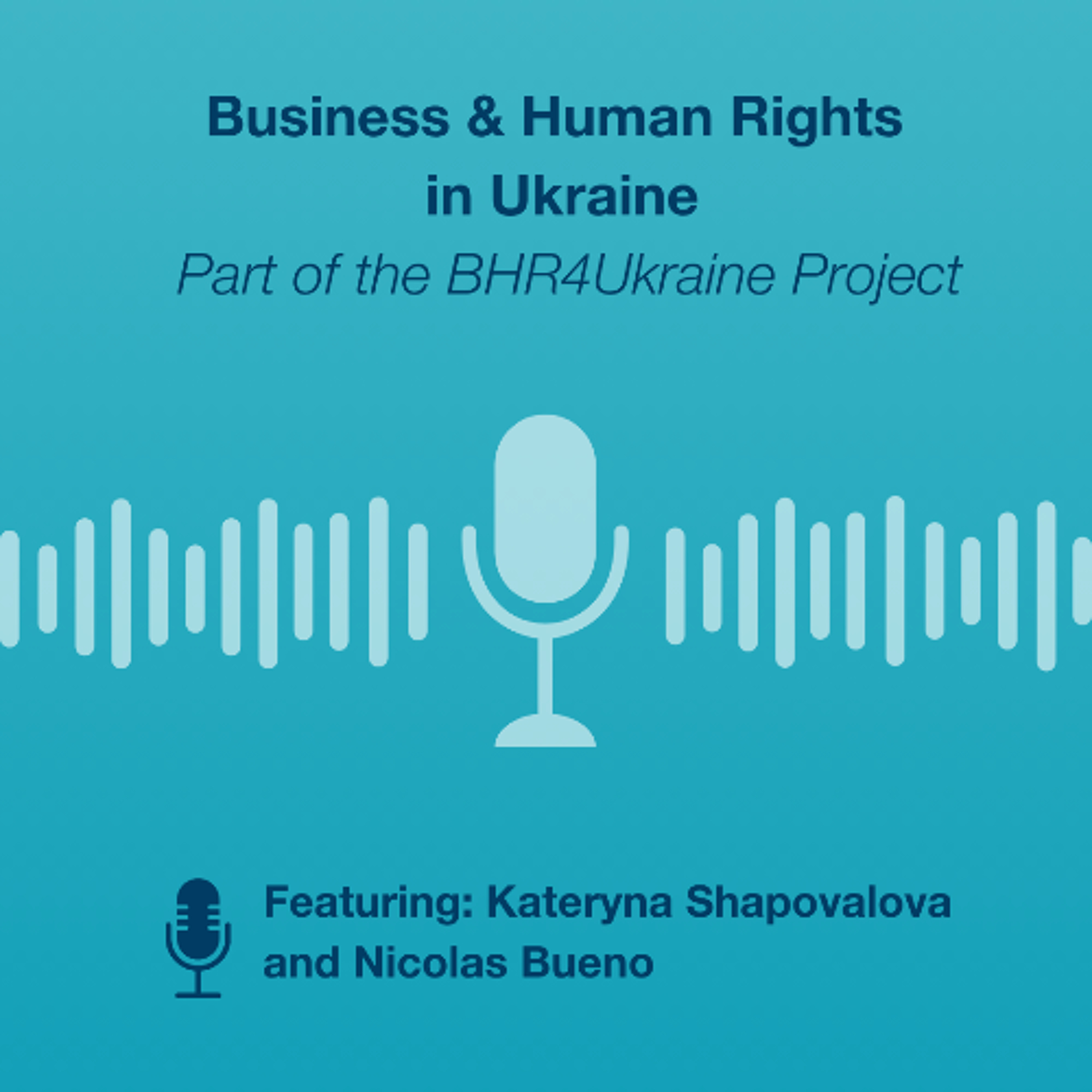 Nicolas Bueno on Business and Human Rights