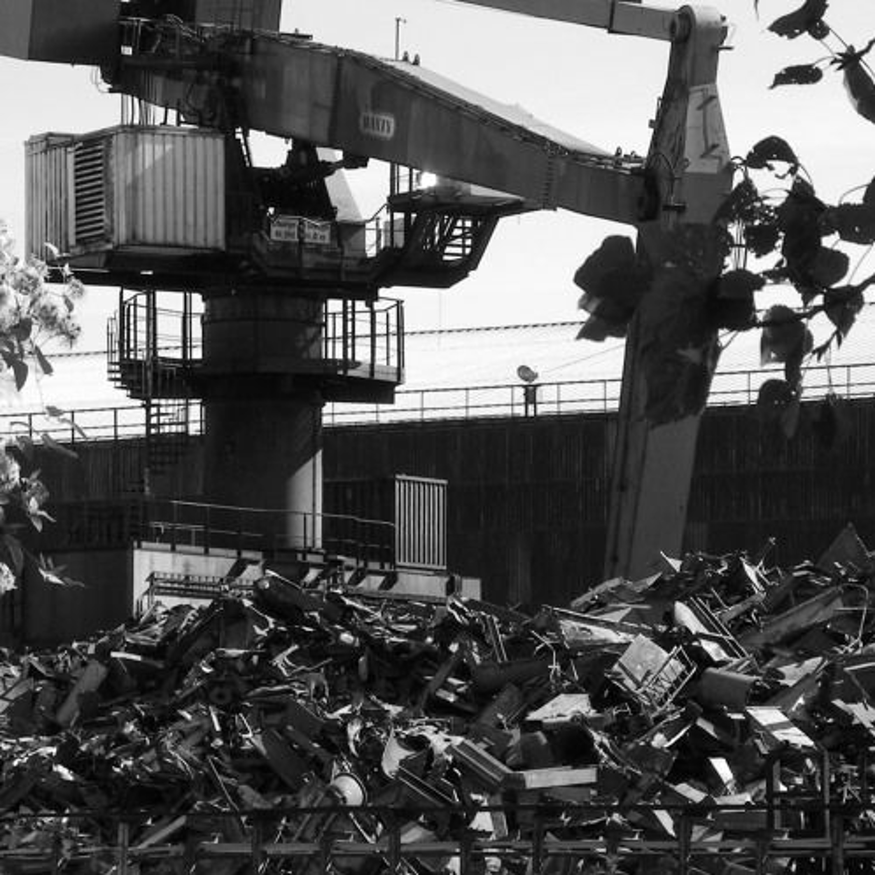 Autres Ondes#19 A La Ferraille de Pauline Chevallier