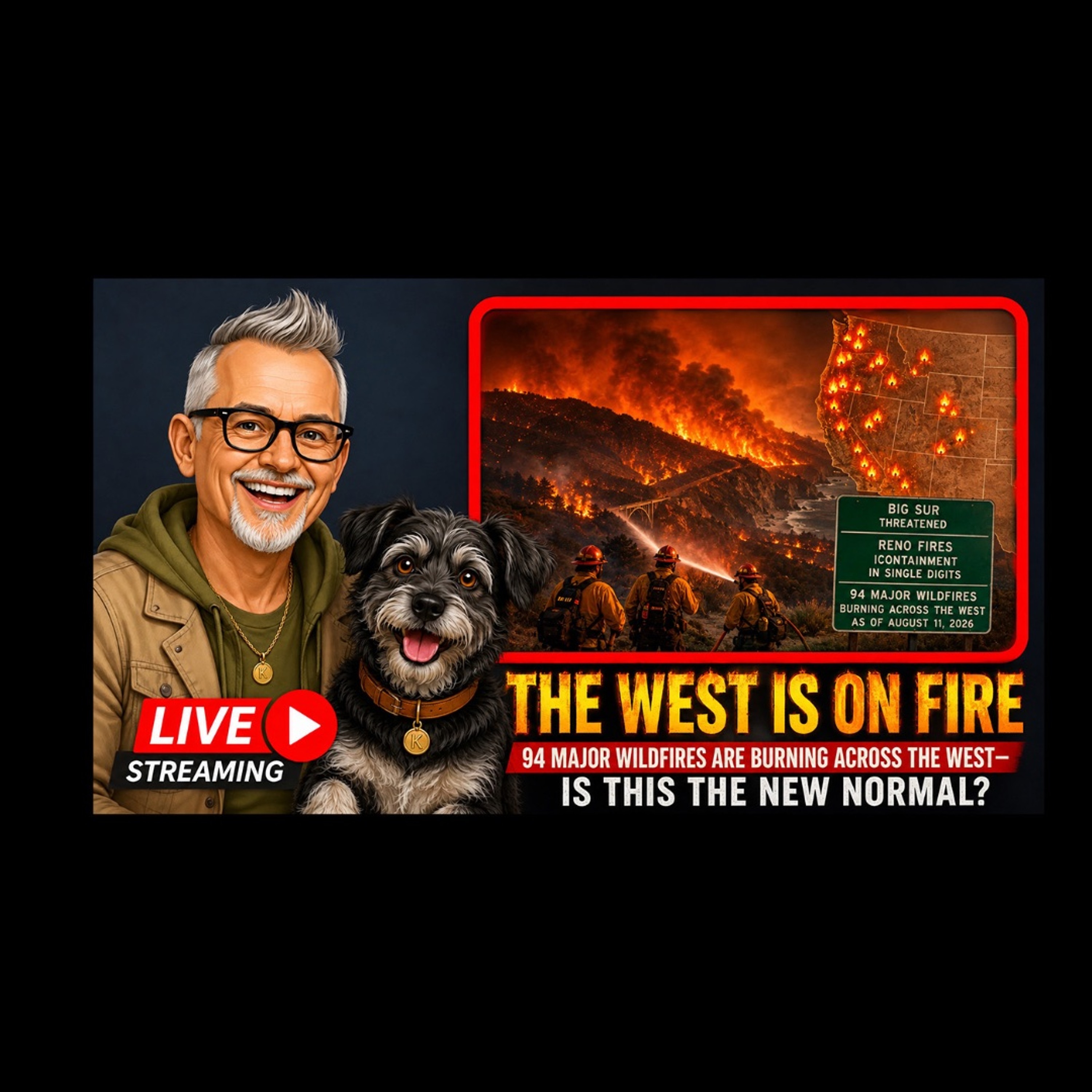 The West Is On Fire And No One Cares episode artwork