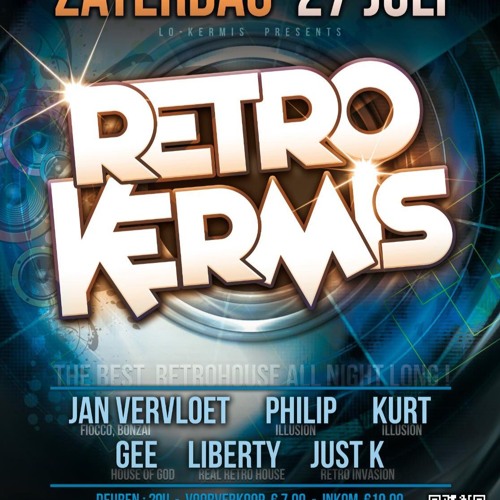 Just-K @ Retro Kermis