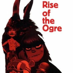 Download pdf Gorillaz: Rise of the Ogre by  Gorillaz