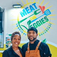 Jocelyne Williams and Keith Valles - Meat The Veggies Founders