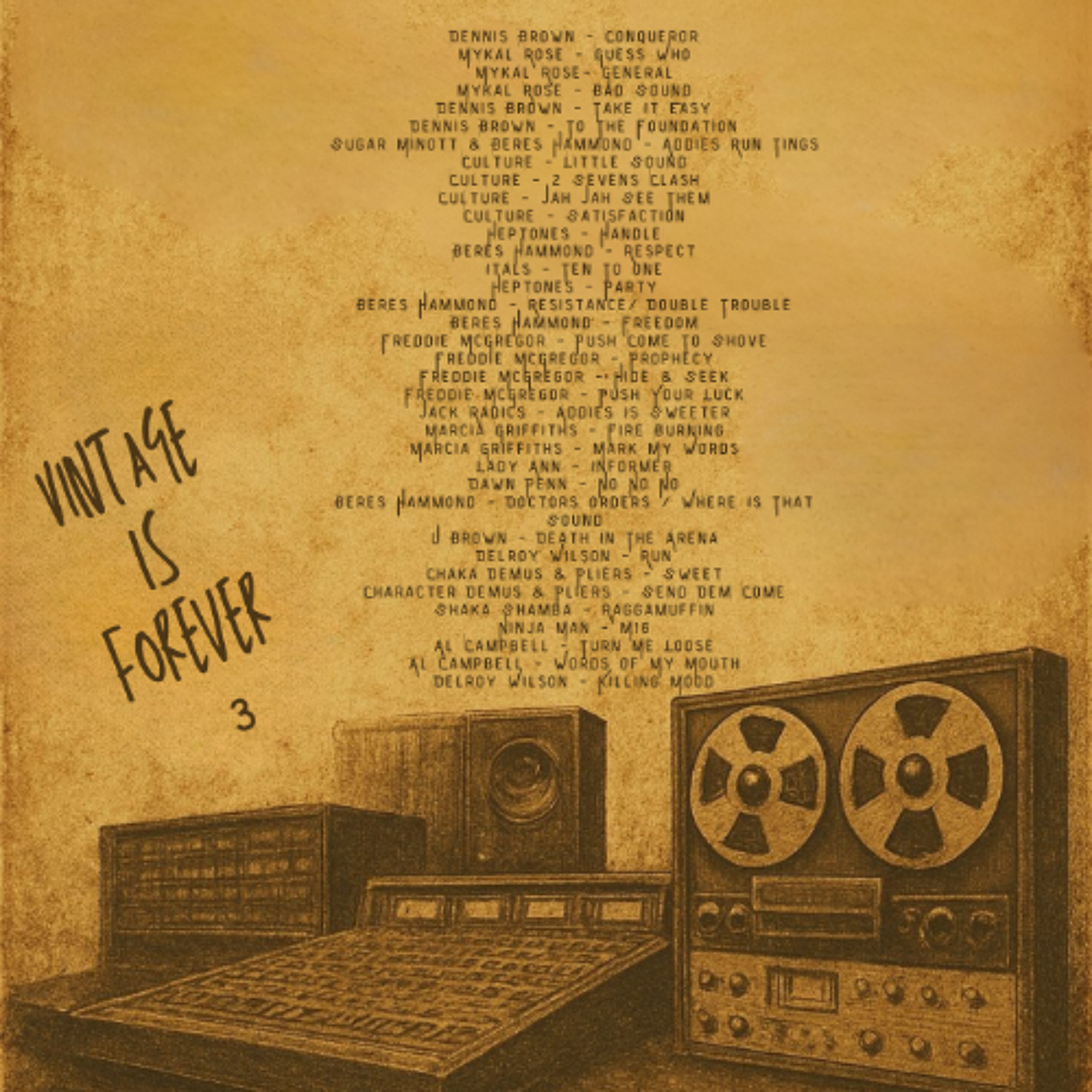 Vintage Is Forever Vol. III episode artwork