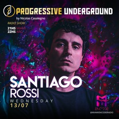 Progressive Underground Sin Pisadores - Miami 13 - 07 - 2022