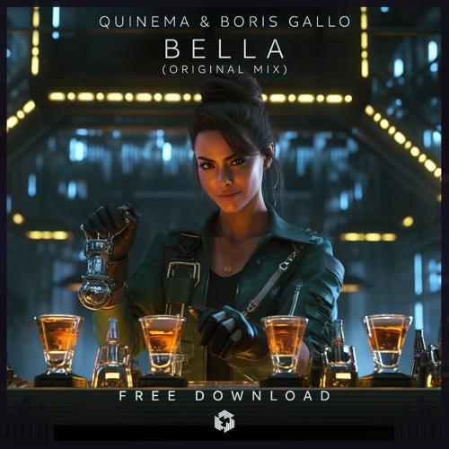 Stream FREE DOWNLOAD: Quinema & Boris Gallo - Bella (Original Mix.