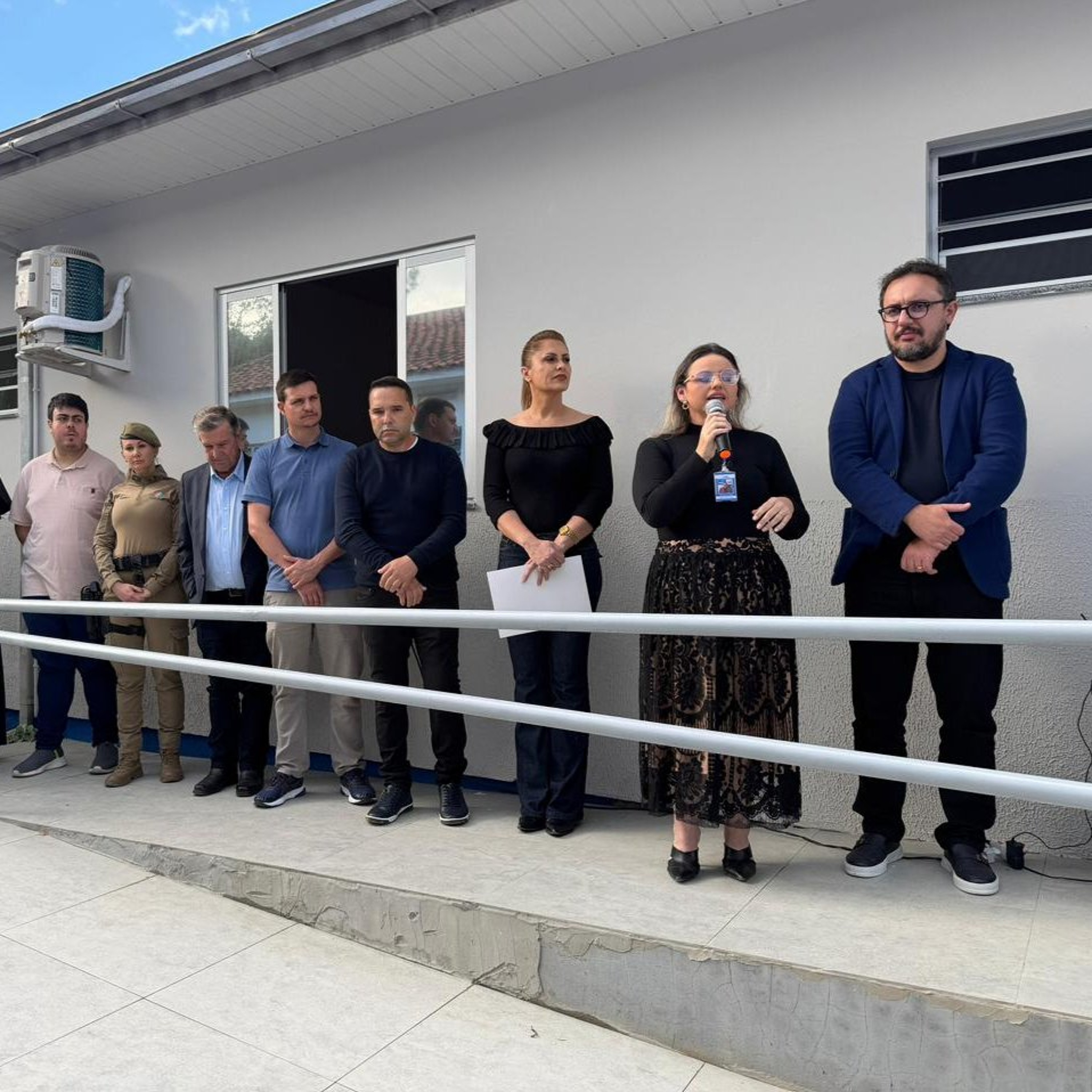 Centro de Especialidades Maria Schmitt é inaugurado junto ao Hospital Henrique Lage episode artwork