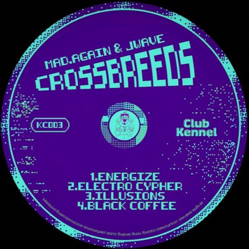 CROSSBREEDS KC003 - Mad.Again & jWave (PREVIEWS)