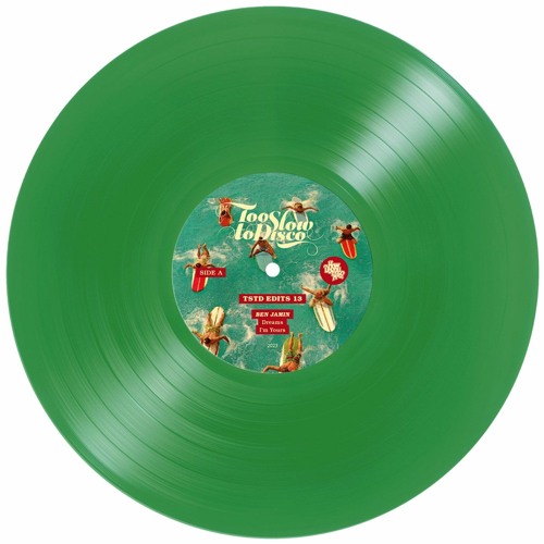 BEN JAMIN - Dreams (from TSTD EDITS 13 - green 10 inch)