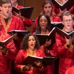 Choirs in an Ethereal Disco Church
