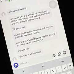 Kết Thúc Lâu Rồi - Thái Hoàng Remix Ver 1