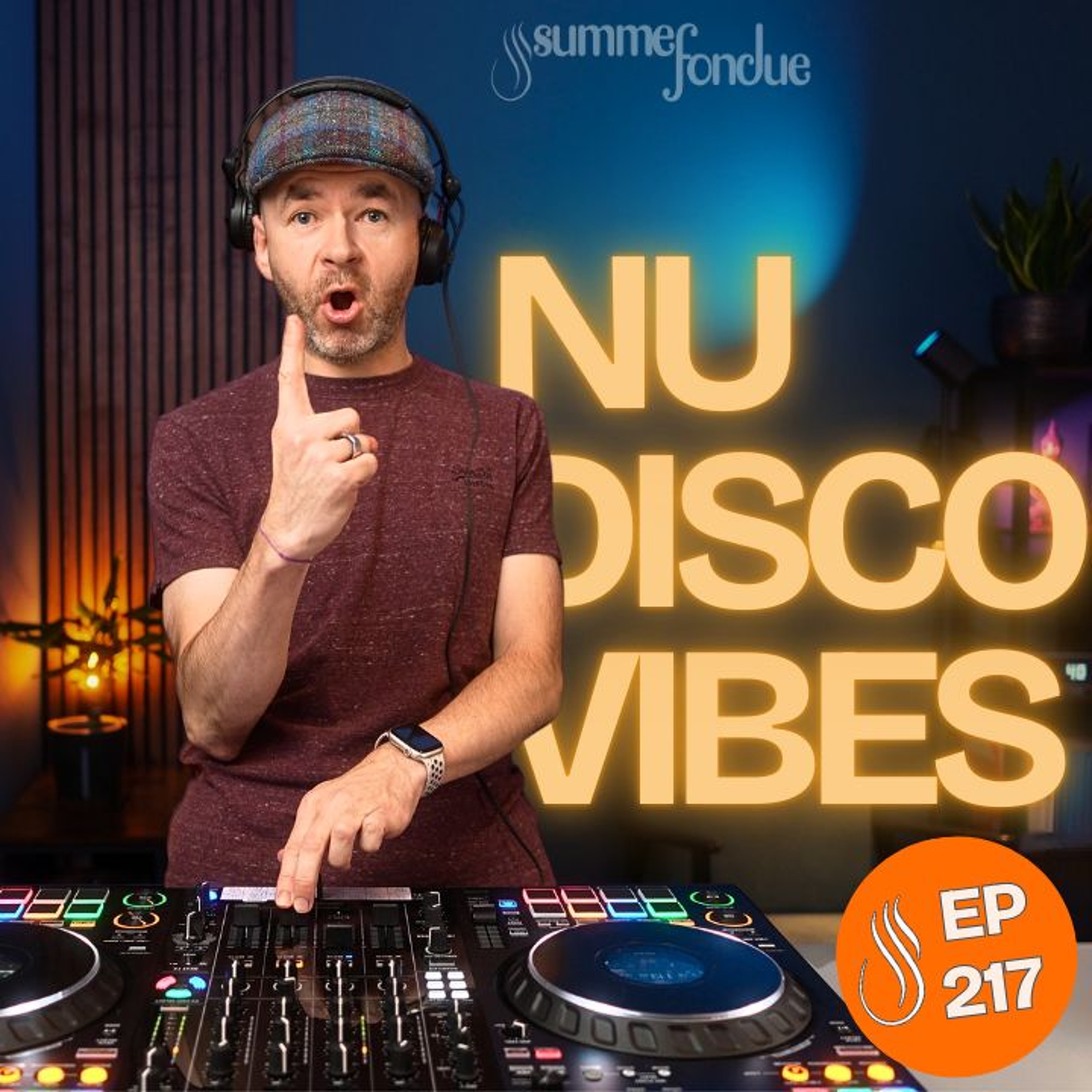 Feel-Good Smooth Nu Disco Vibes Mix | Summer Fondue 217 episode artwork