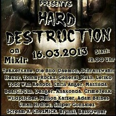 Scream-X - @ Hard Destruction 2013-03-16