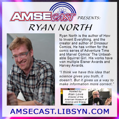 AMSEcast with guest Ryan North