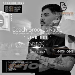 #005 BeachGroovesRadio Live Set. feb. 24.  - #house #techhouse #technohouse #latinhouse #liveset