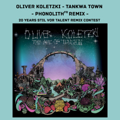 Oliver Koletzki - Tankwa Town (PHonolith (FR) remix) - FREE DL