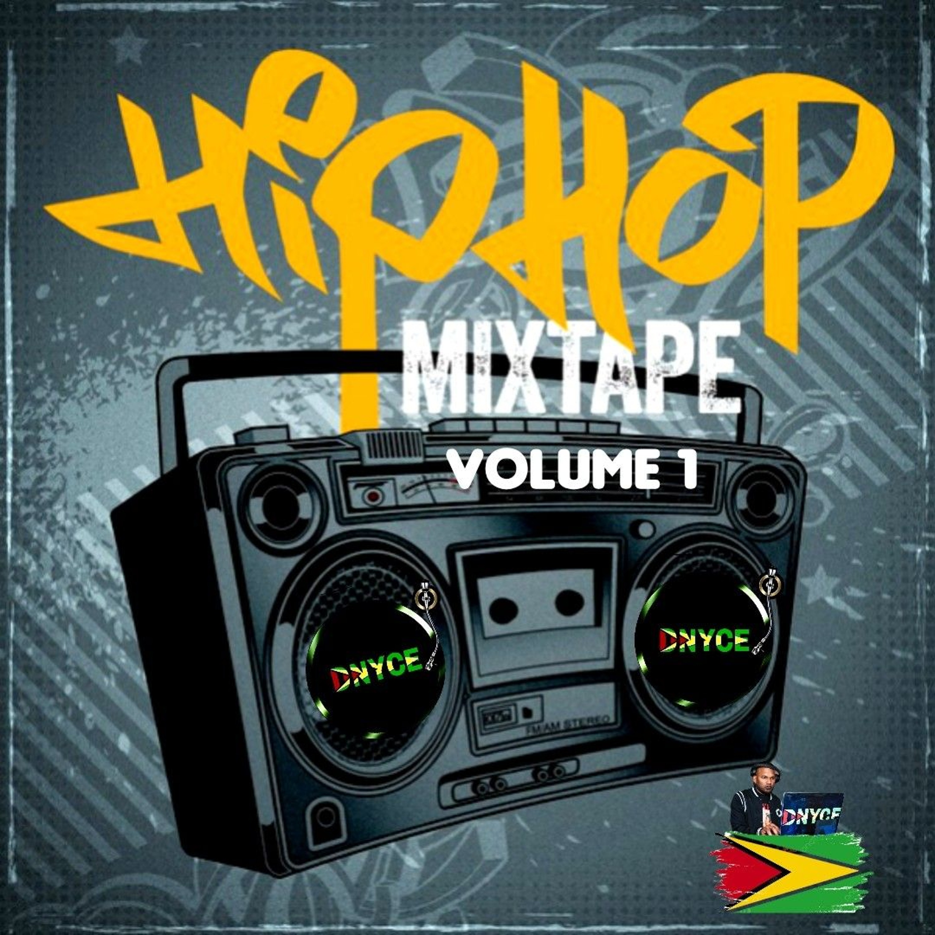 Hip Hop Mixtape Vol 1 episode artwork