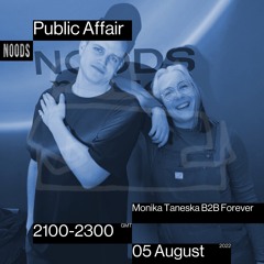 Public Affair 006: Monika Taneska B2B Forever