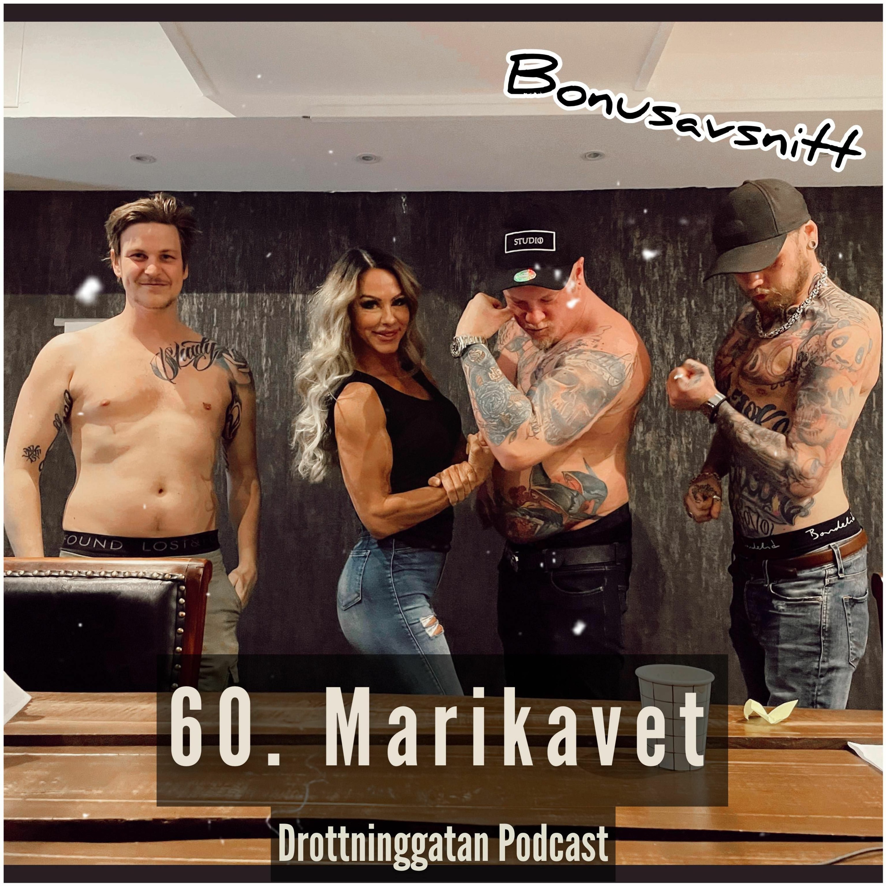 60. Bonusavsnitt Marikavet episode artwork
