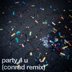 Charli XCX - party 4 u (Conrad. Remix)