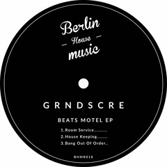 PREMIERE: Grndscre - House Keeping [Berlin House Music]