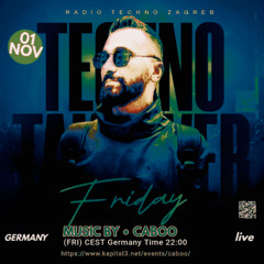 #151 Caboo - Radio Techno Zagreb 2024 Pressure 007