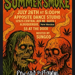 Summer smoke set list June 26th