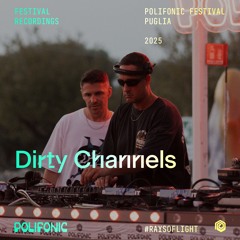 Dirty Channels at Polifonic Festival Puglia 2025 - Sunrise Stage