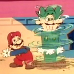 Super Mario Bros. Super Show - SMB1 Underwater / SMB2 Title Theme Variation 1 (Remake)