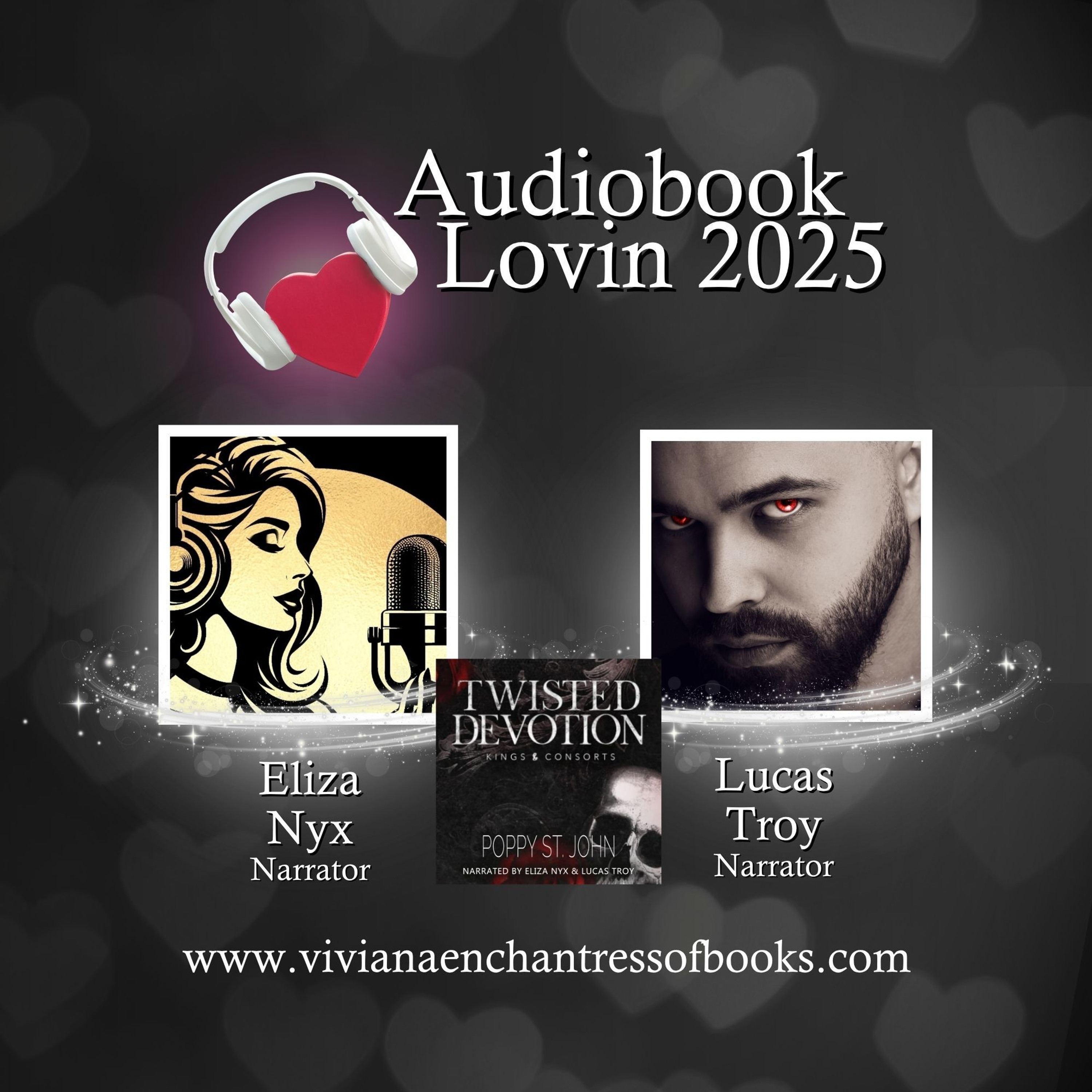 Audiobook Lovin Series 2025 S11 Ep6: Narrators Eliza Nyx & Lucas Troy episode artwork