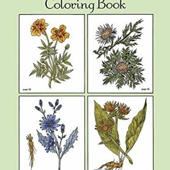 Read pdf Medicinal Plants Coloring Book (Dover Nature Coloring Book) by  Ilil Arbel