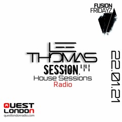 House Sessions Radio Vol 44 #FUSIONFridayZ #FFZ 22.01.21 (FREEDOWNLOAD CLICK BUY)