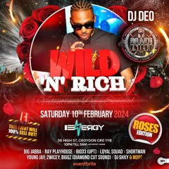 DJ Deo Live @ Wild n Rich 2024 - Featuring YoungerVibes - New Skool Juggling