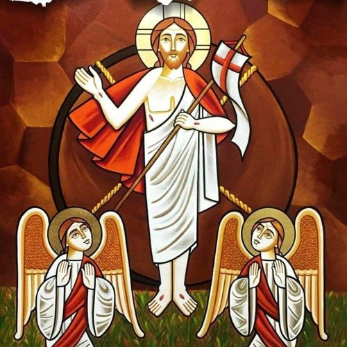 عيد القيامة / طقس تمثيلية القيامة + الحان زفة القيامة / Athanasius Deacons