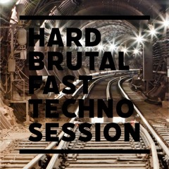 Hard Brutal & Fast Techno Session (150 BPM+) @ RN´s Keller (12.08.22) (FSK18)