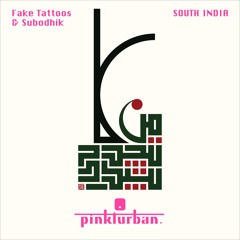 Fake Tattoos & Subodhik - South India [Pinkturban]