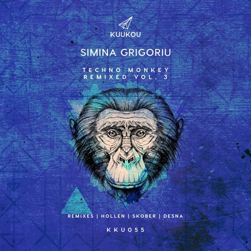 Simina Grigoriu - Techno Monkey (DESNA Remix) [Kuukou Records]