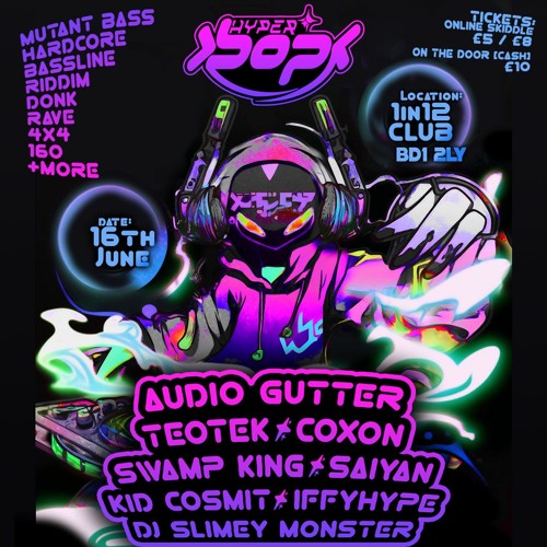 Hyperbop - Hardcore Space Opera Mix