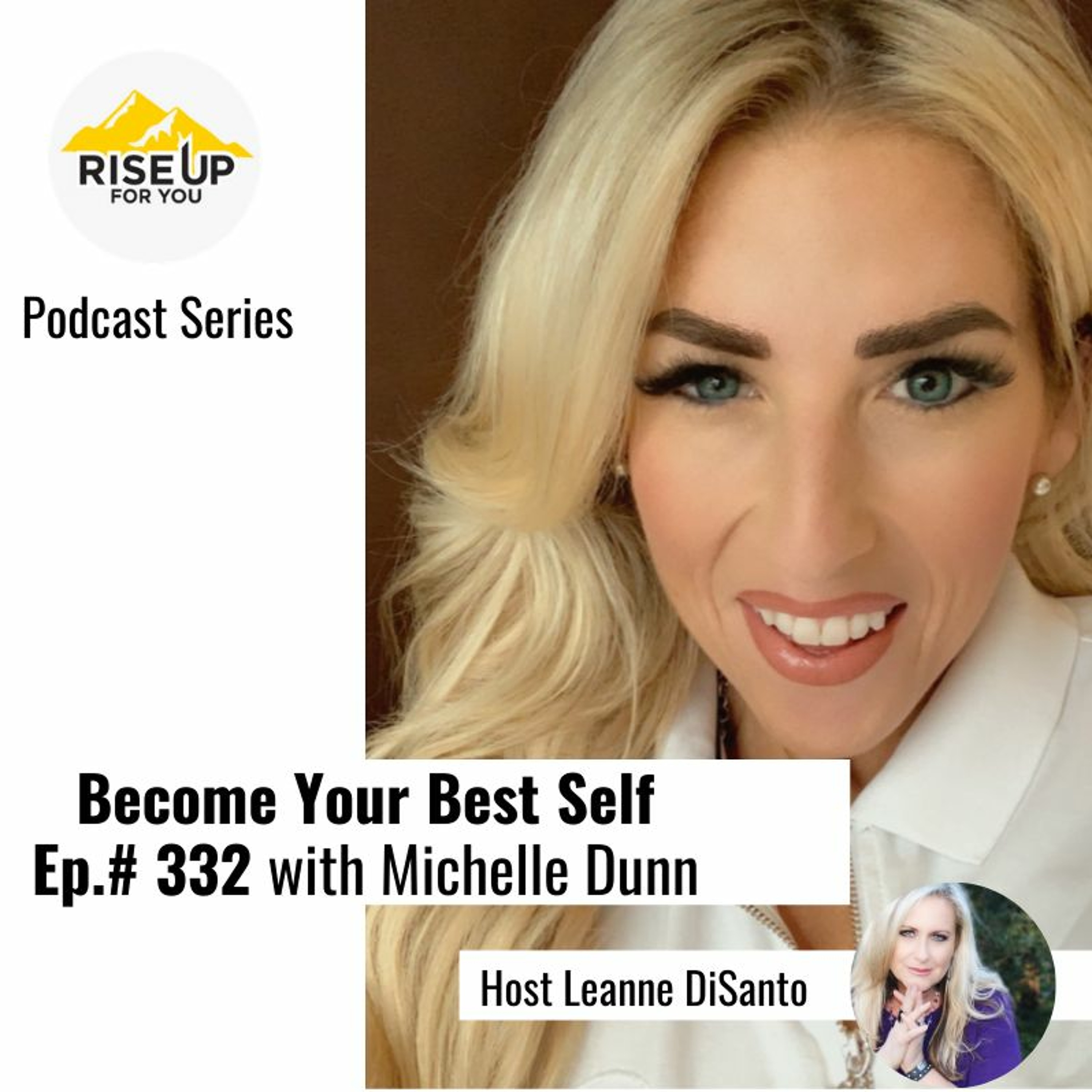 Episode #332 with Michelle Dunn - Release That Extra Weight Once and for All! episode artwork