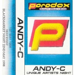 Andy C & MC Flux - Paradox 'Unique Artists Night' 01-05-98