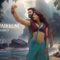 Paththavaikkum | Devara Second Single | NTR | Janhvi Kapoor | Anirudh | Deepthi Suresh | 27 Sep 2024