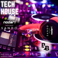 Tech House 2023 🔥 Sando b2b Nodari 🚀