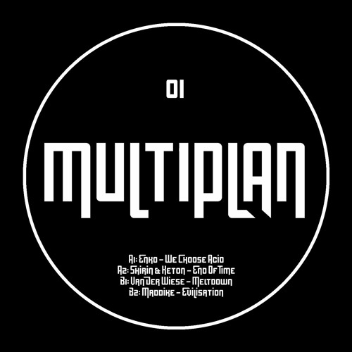 Maddike - Evilisation (Multiplan Records 01)